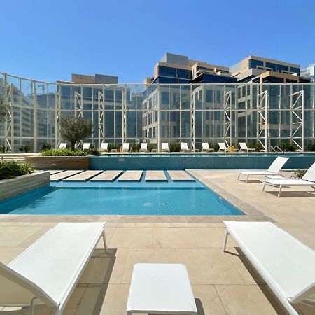 Silkhaus Modern 1Bdr With Canal View By In Business Bay Apartment Dubai Exterior photo