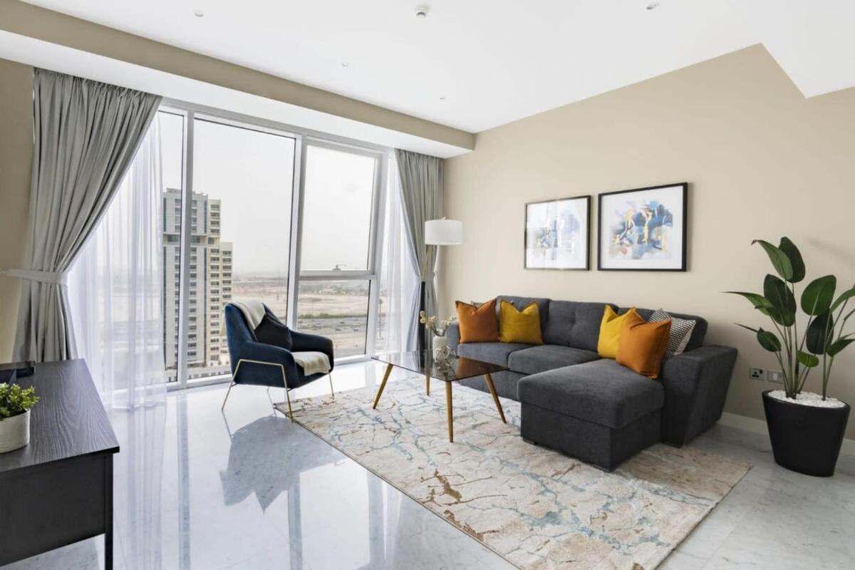 Silkhaus Modern 1Bdr With Canal View By In Business Bay Apartment Dubai Exterior photo