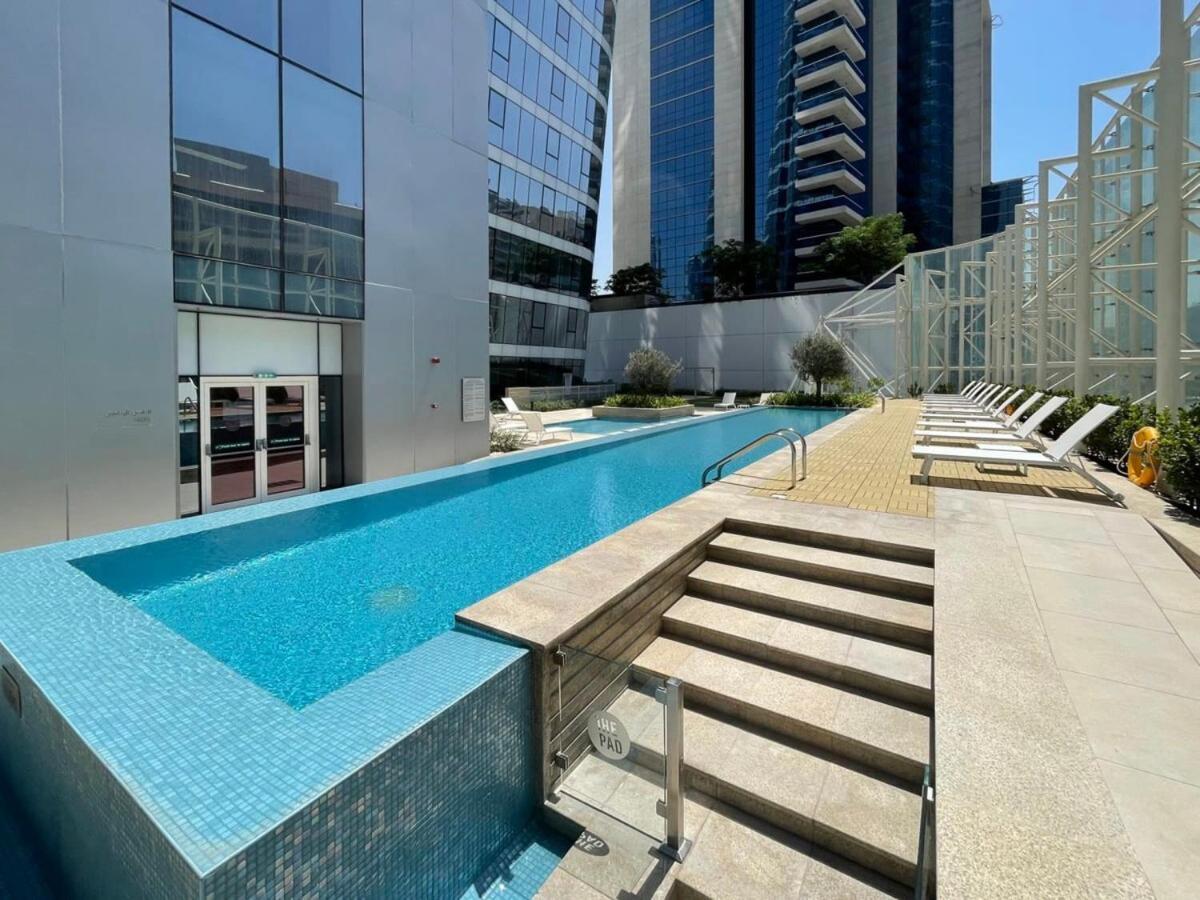 Silkhaus Modern 1Bdr With Canal View By In Business Bay Apartment Dubai Exterior photo